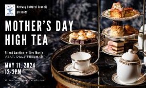Medway Cultural Council's Mother's Day Tea
